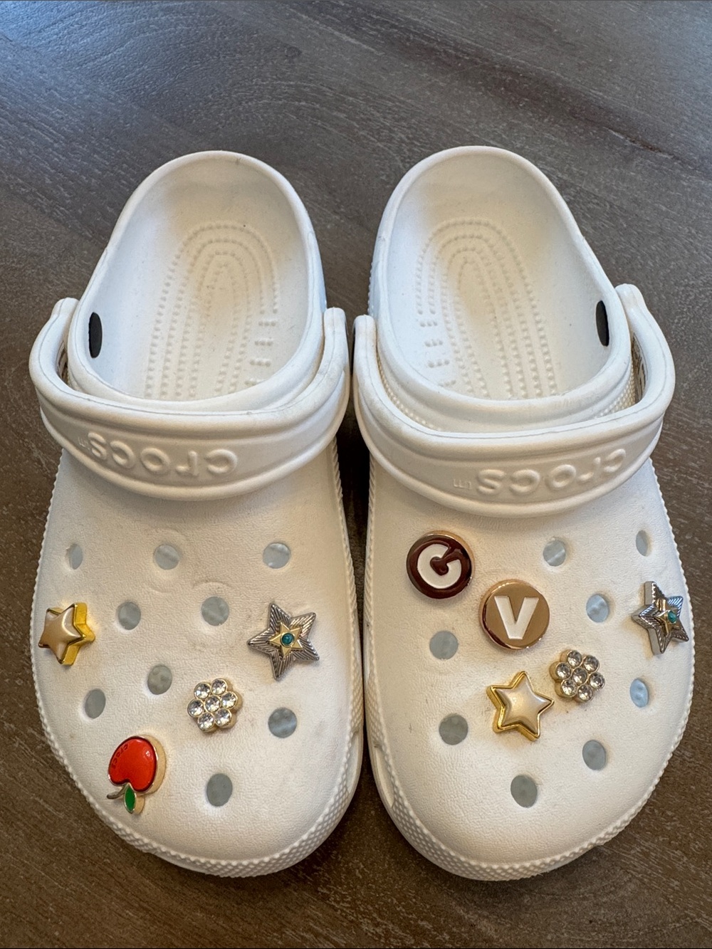 Crocs Women’s  Classic Clog with Jibbitz